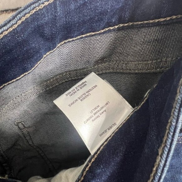 Silver Jeans Avery Skinny Size 36 jeans blue - Picture 5 of 9